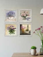 Картины на стену интерьерные на холсте 4 шт