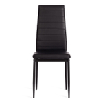 Easy Chair (Тетчер) Стул (черная экокожа)