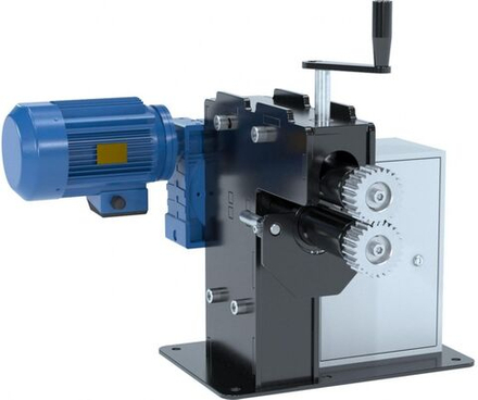 Электромеханический зиговочный станок Rollen RME 250х3 (220В)