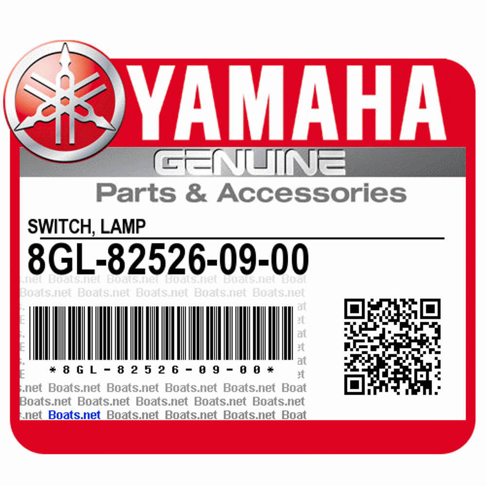 Переключатель Электрический Yamaha 8GL825260900