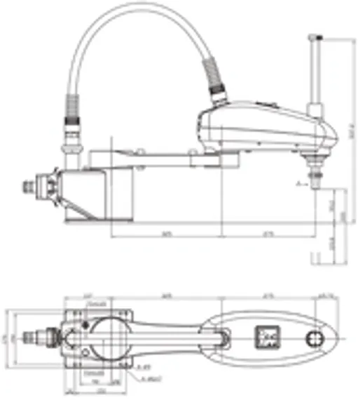 Трёхкулачковый токарный патрон 160 мм Optimum Camlock ASA D1-4"