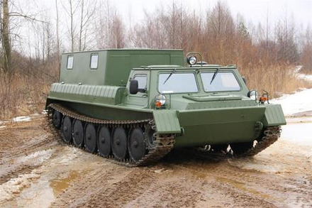 Снегоболотоход ГАЗ 34039 (РМШ)