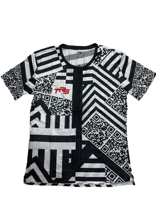Футболка мужская с замком TRS QR