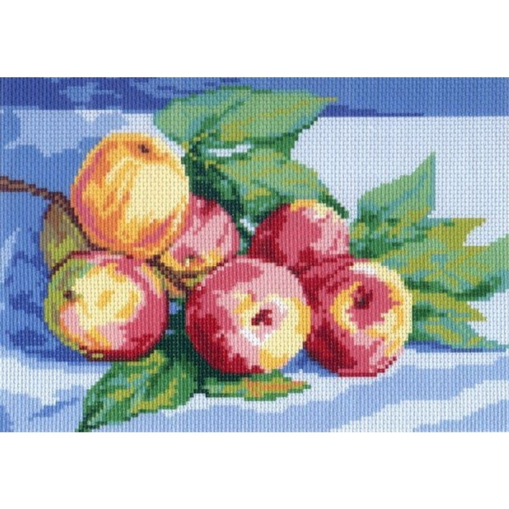 "Яблоневая ветка"-0103 канва с рисунком