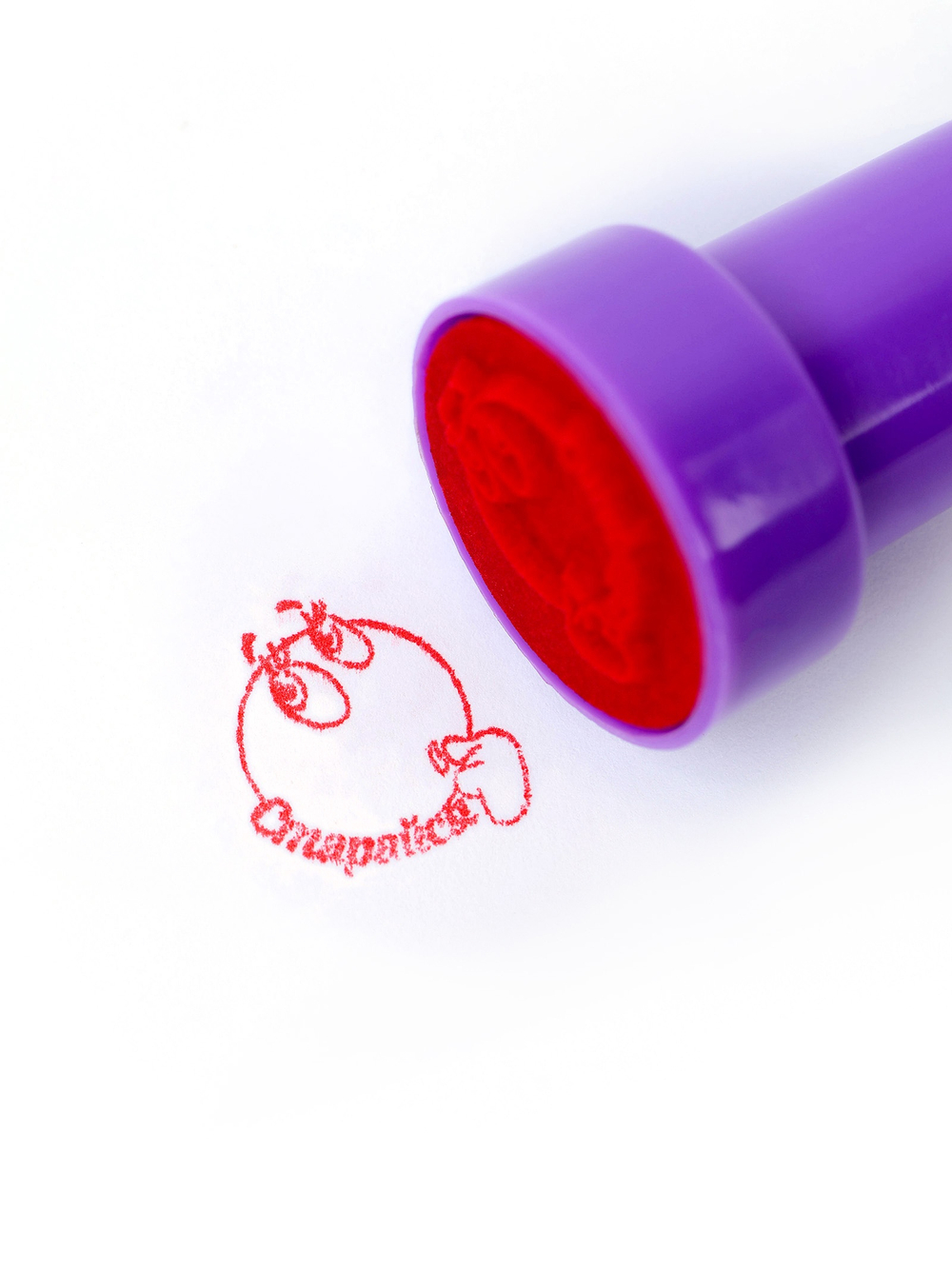 Оценочные печати "Смайлы" набор 10 шт, вид МИКС   10905959