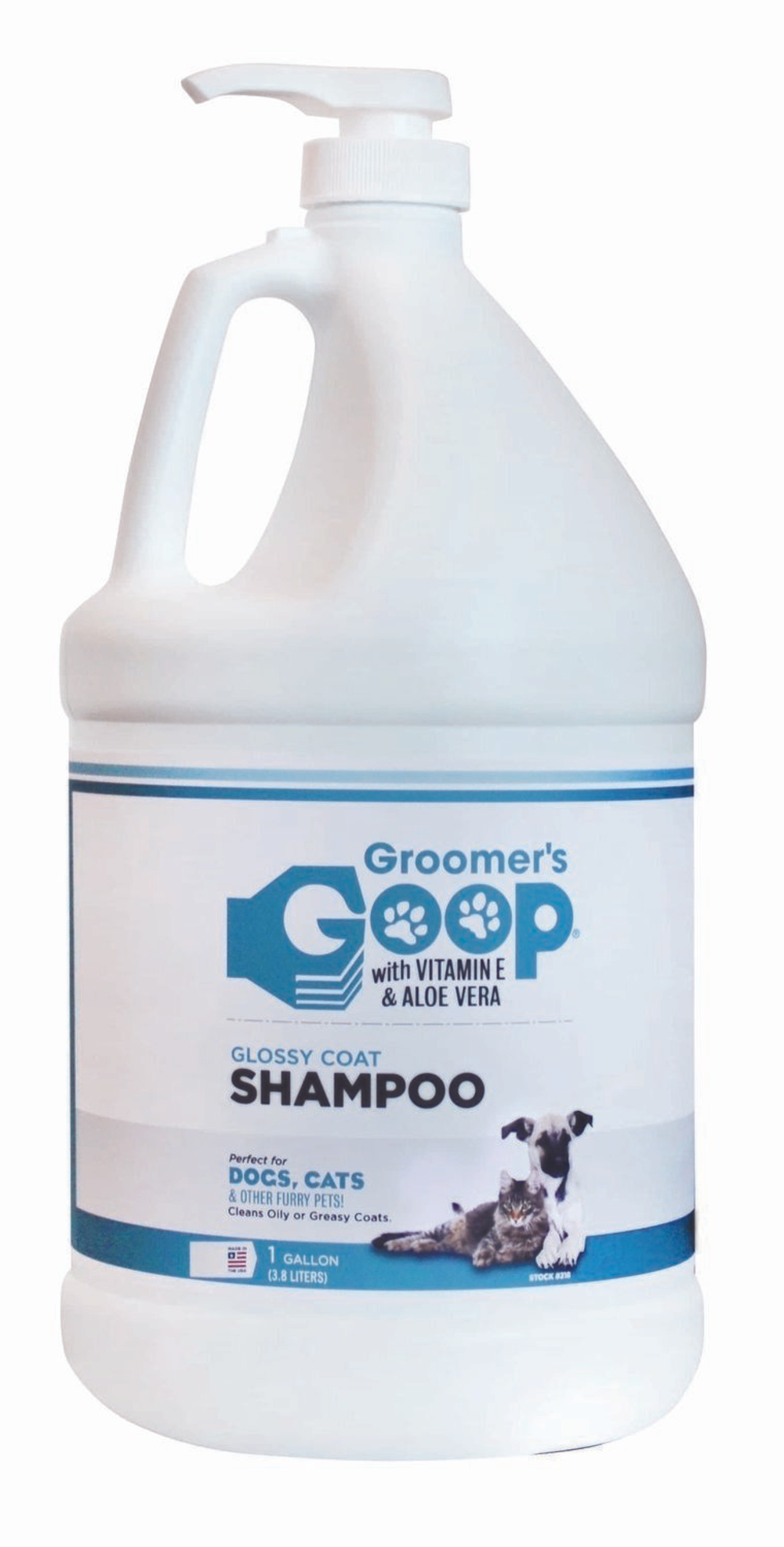 Groomer's Goop Glossy Coat Pet Shampoo шампунь