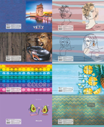 Тетрадь общая А5 48 л кл. (КПК)