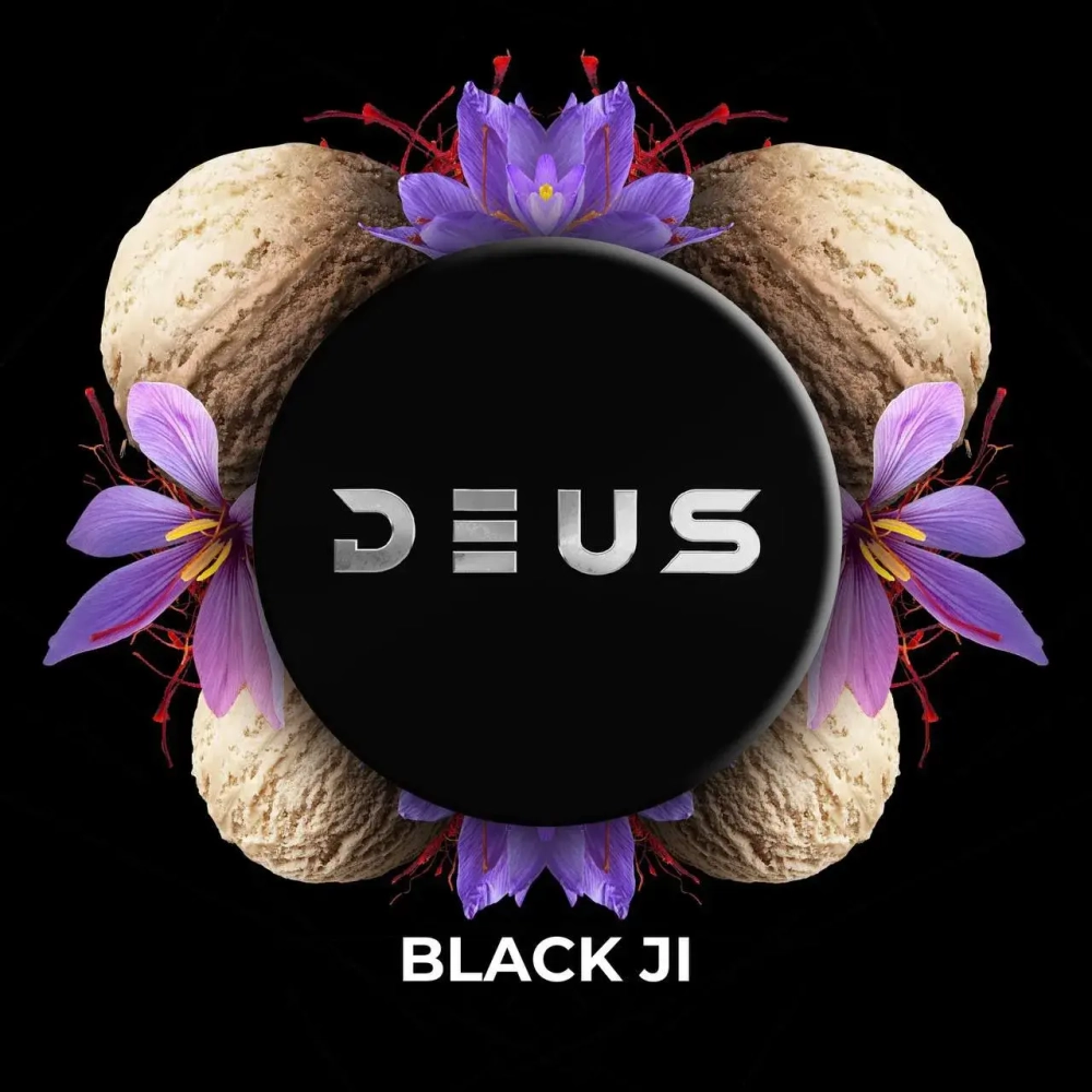 DEUS 30гр. Black Ji (Мороженое с шафраном) (М)