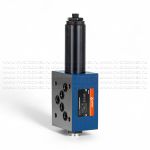 ZDR10DP2-5X/75YM - Редукционный клапан Ду 10 трехлинейный модульного монтажа с давлением регулировки до 75 бар, в канале P, обратный клапан - М = нет