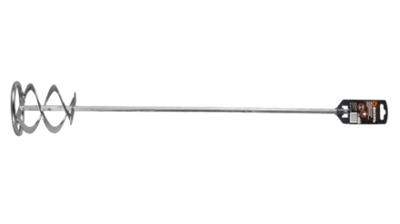 Насадка-миксер оцинкованная Вихрь, 600х100 мм, НЕХ, для дрели