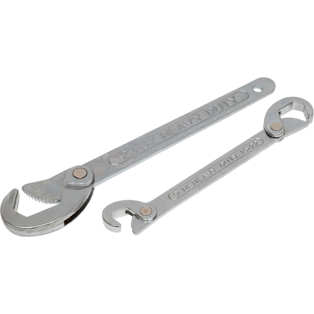 Ключ для круглых шлицевых гаек (шарнирный, 8-19 мм, набор 2 шт) Top Tools 35D251