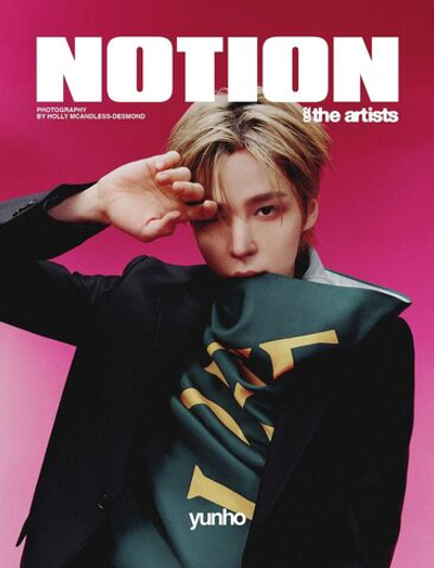 публикация NOTION - Vol. 2 Special Edition YUNHO D Type