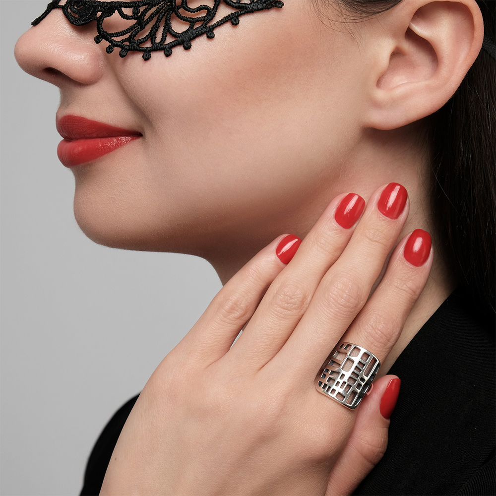 "Портинда" кольцо из коллекции "Витраж" от Jenavi