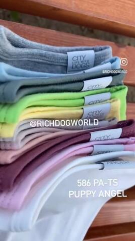 586 Майка однотонная "Puppy Angel MAC Daily"