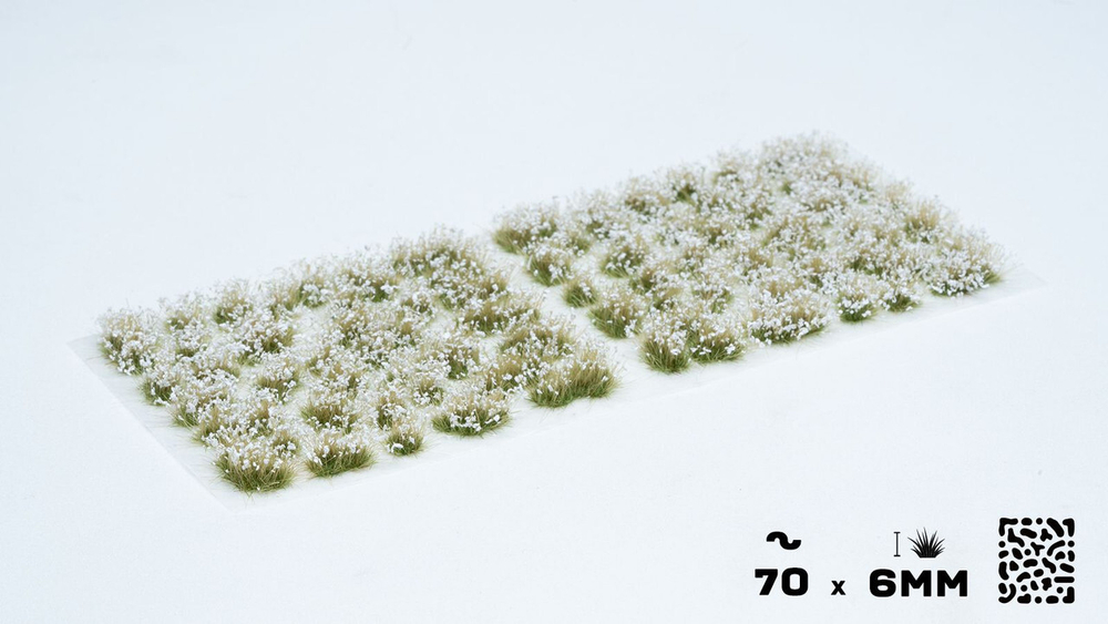 Gamer's Grass White Flowers