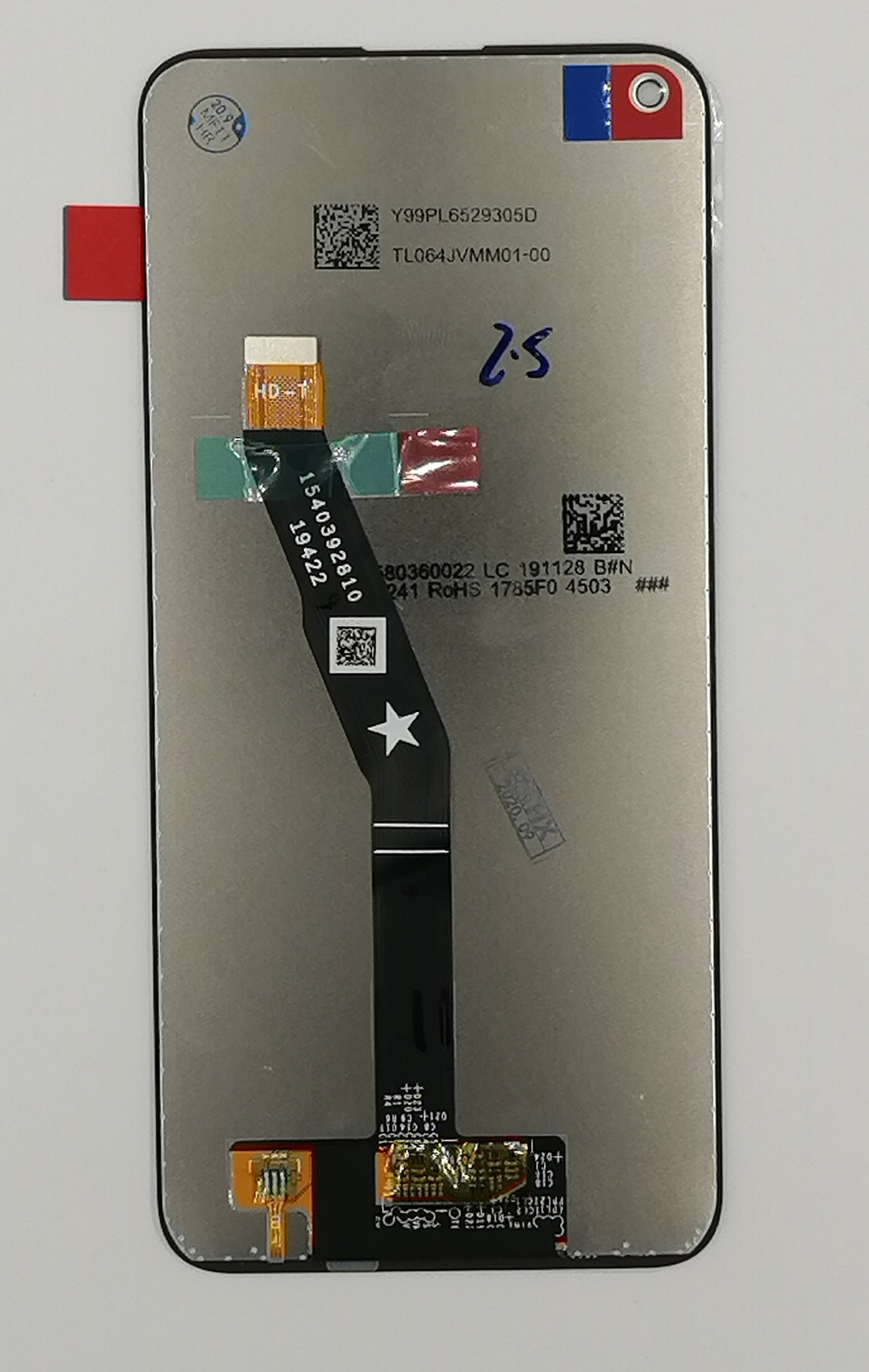 Дисплей для Huawei P40 Lite E/Honor 9C (ART-L29/AKA-L29) с тачскрином Черный - OR