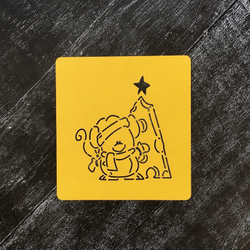 Мышка №47 с сырной ёлкой