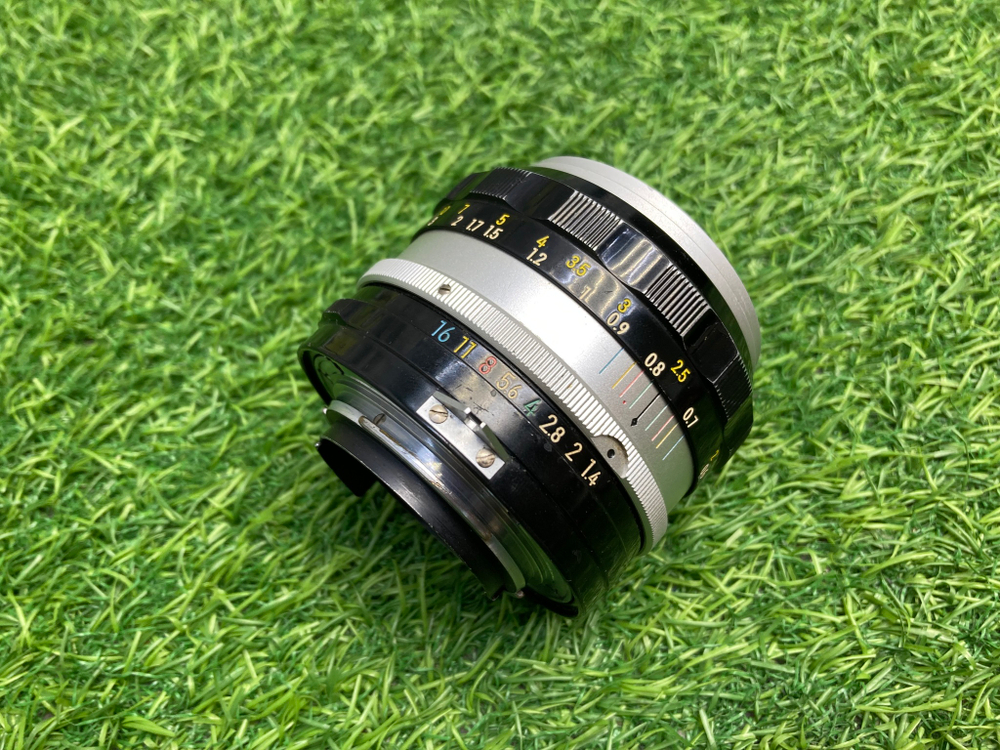 Nikkor-S 50mm 1.4