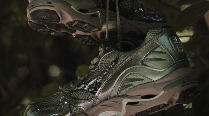 Кроссовки Mizuno Wave Rider 10
