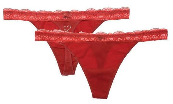 Трусы (2шт) женские ATLANTIC LP-1045