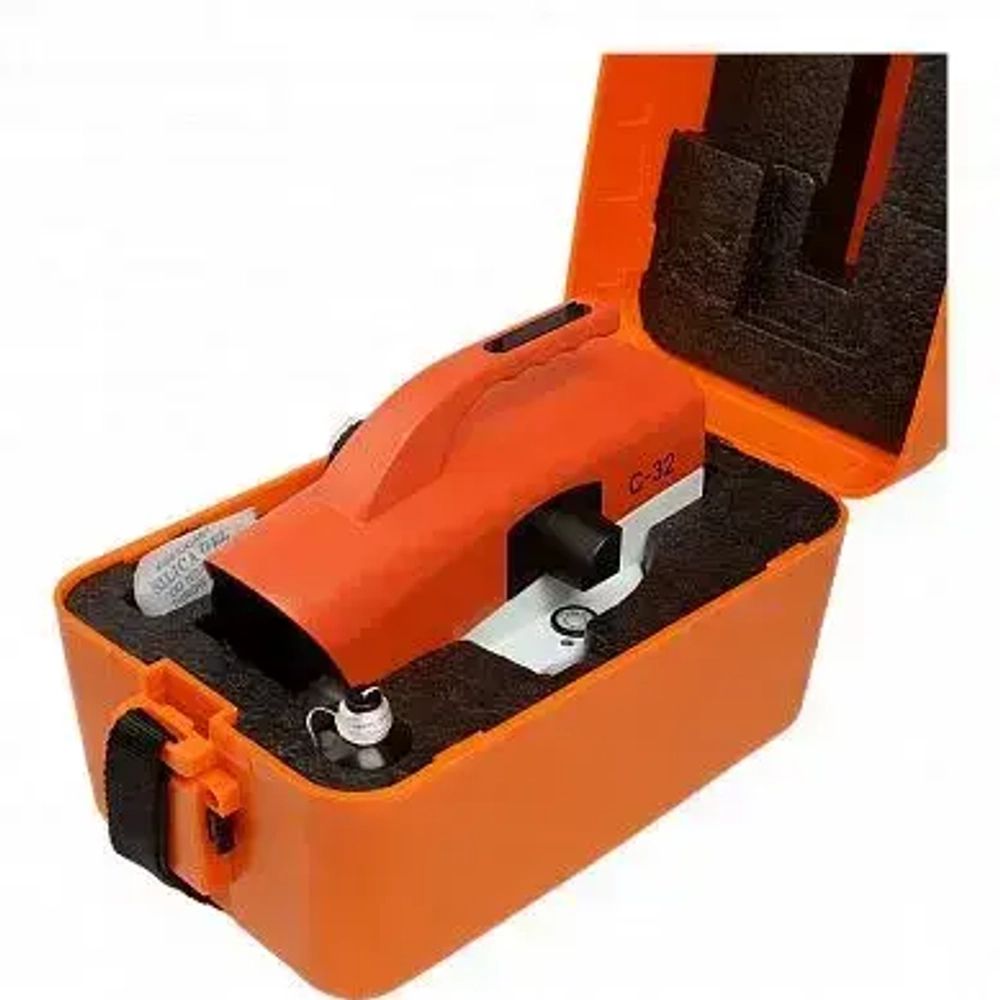 Комплект: оптический нивелир RGK C-32 + штатив S6-N + рейка AMO S3