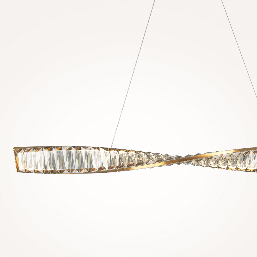 Подвесной светодиодный светильник Maytoni Krone P097PL-L28BS3K