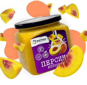 Пюре фруктовое Proff Puree ПЕРСИК 500 гр. замороженное