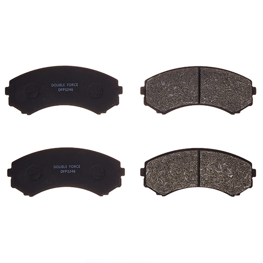Колодки тормозные дисковые Double Force DFP3246
