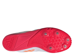 Шиповки беговые adidas Allroundstar J U Бело-оранжевые