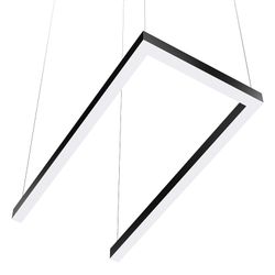 Светильник П-образный 26вт 3000x100x80мм