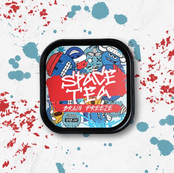 Space Tea - Brain Freeze (100г)