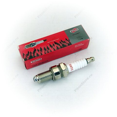 Свеча зажигания D8TC (M12-1.25-мм, L:77/17-мм, ключ:17) [Winzor]