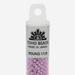 Японский бисер TOHO Round 11/0 (№127), жемчужный глянцевый