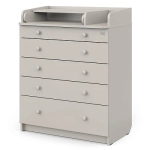 Комод Атон LEO ЛДСП 800/5 с органайзером