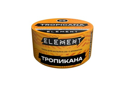 Element "Земля" (банка) - Tropicana (Манго-Маракуйя-Персик), 25 гр