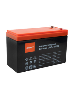 Аккумуляторная батарея Gigant GDTM-12075