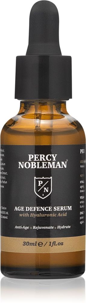 Percy Nobleman сыворотка для лица для уменьшения признаков старения Age Defence Serum