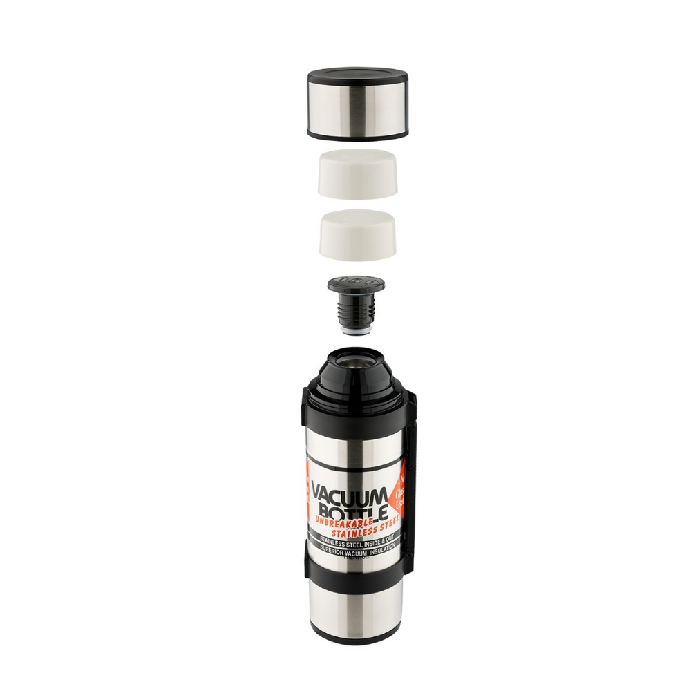 Термос из нерж. стали тм THERMOS NCB-18B Rocket Bottle 1.8L Black