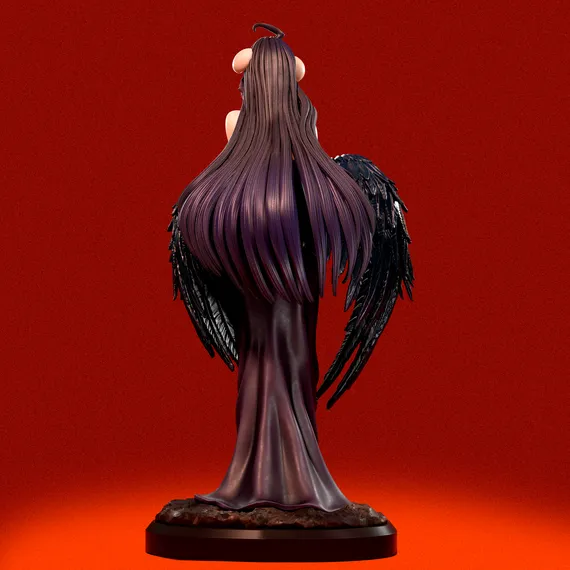 Albedo Black Dress - Overlord