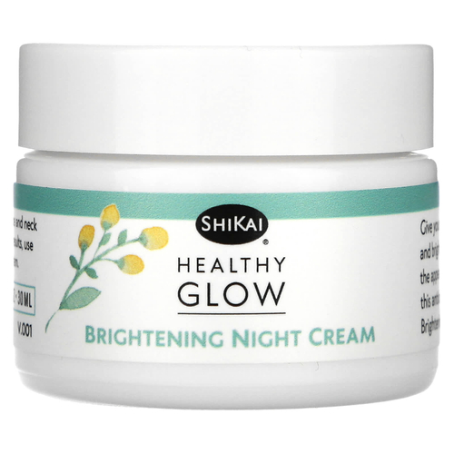 Shikai, Healthy Glow, осветляющий ночной крем, 30 мл (1 жидк. унция)