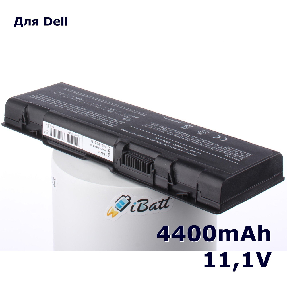 Аккумулятор AnyBatt 4400mAh, для D5318 G5260 F5132 U4873 C5974 B-5022 C5447 312-0349 G5266