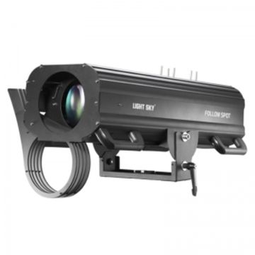 Light Sky F450 follow spot прожектор следящего света, лампа 440Вт