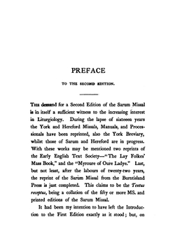 The Sarum Missal. Done Into English | A.H. Pearson
