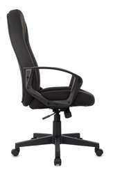 Кресло руководителя Бюрократ T-898AXSN черный 3С11 крестов. пластик