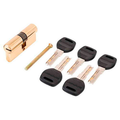 Цилиндр Аллюр HD F 80-5К BP латунь перф. кл/кл