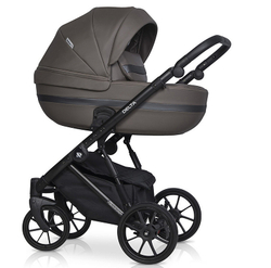 Детская коляска Riko Basic Delta Ecco 3 в 1 12 Mokka