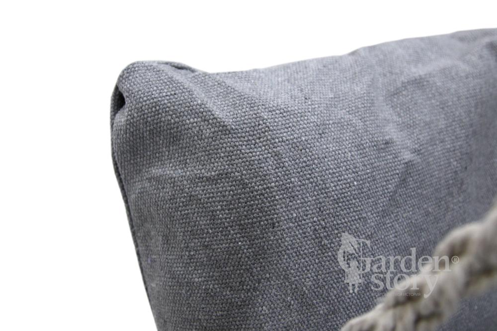 Кресло подвесное Фиби арт.ZRHC30-B/1 (корзина светло-серая, подушка серая, 1 уп.)