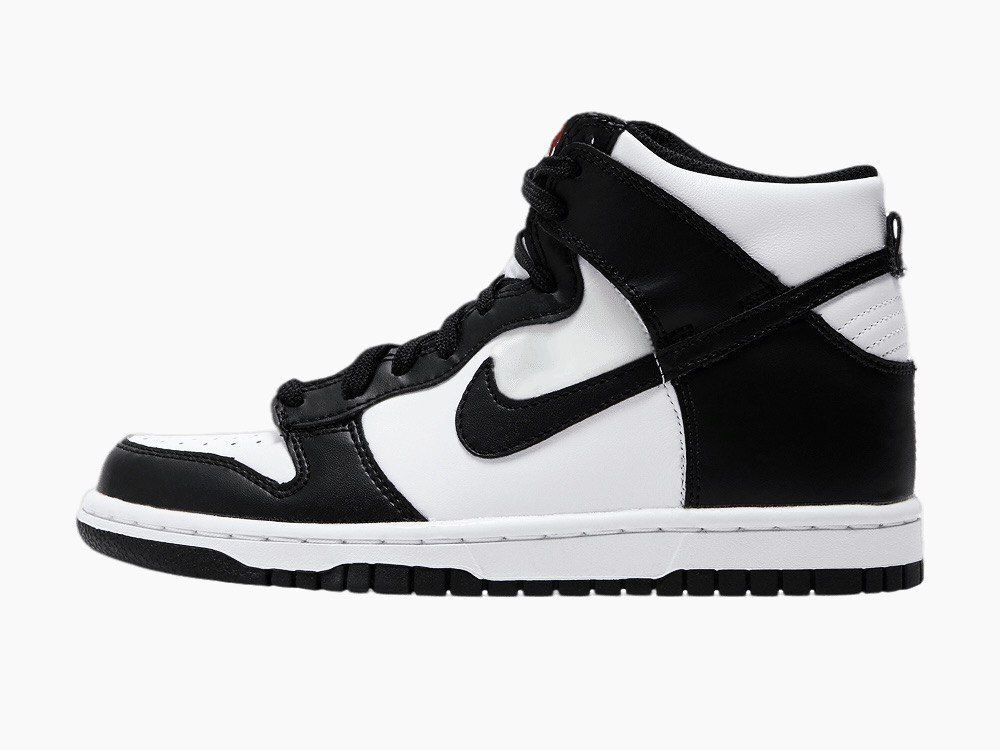Nike Dunk High GS &quot;Panda/Black White&quot; (2015)