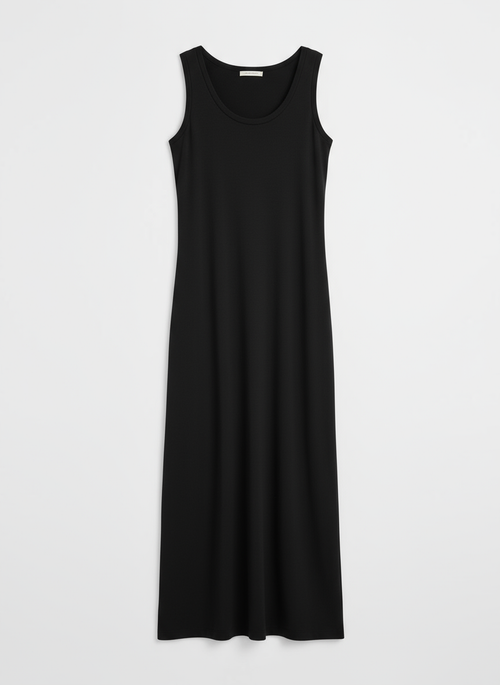 Платье-майка из хлопка-модала