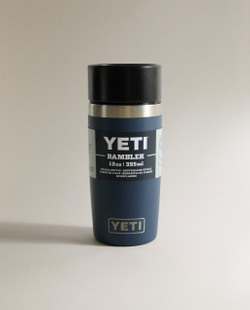 YETI Термобутылка стальная 355 мл с крышкой-поилкой, двойные стенки
